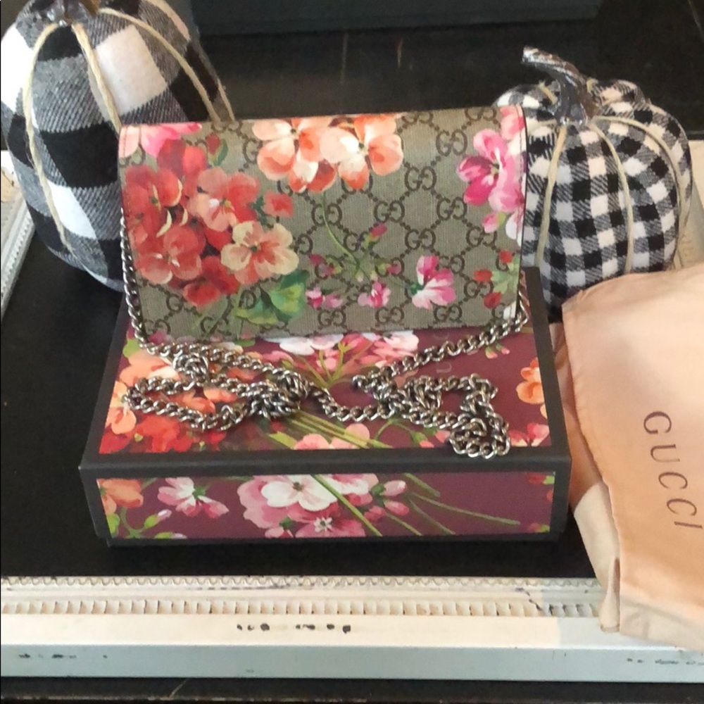 Gucci Blooms Supreme Canvas Pink